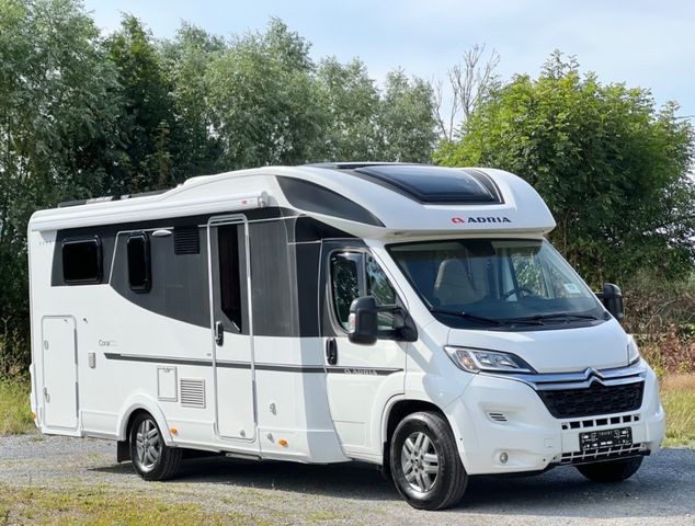 Adria Coral S670 SL*EInzelbetten*Luftfed.*2xKlima*AHK*