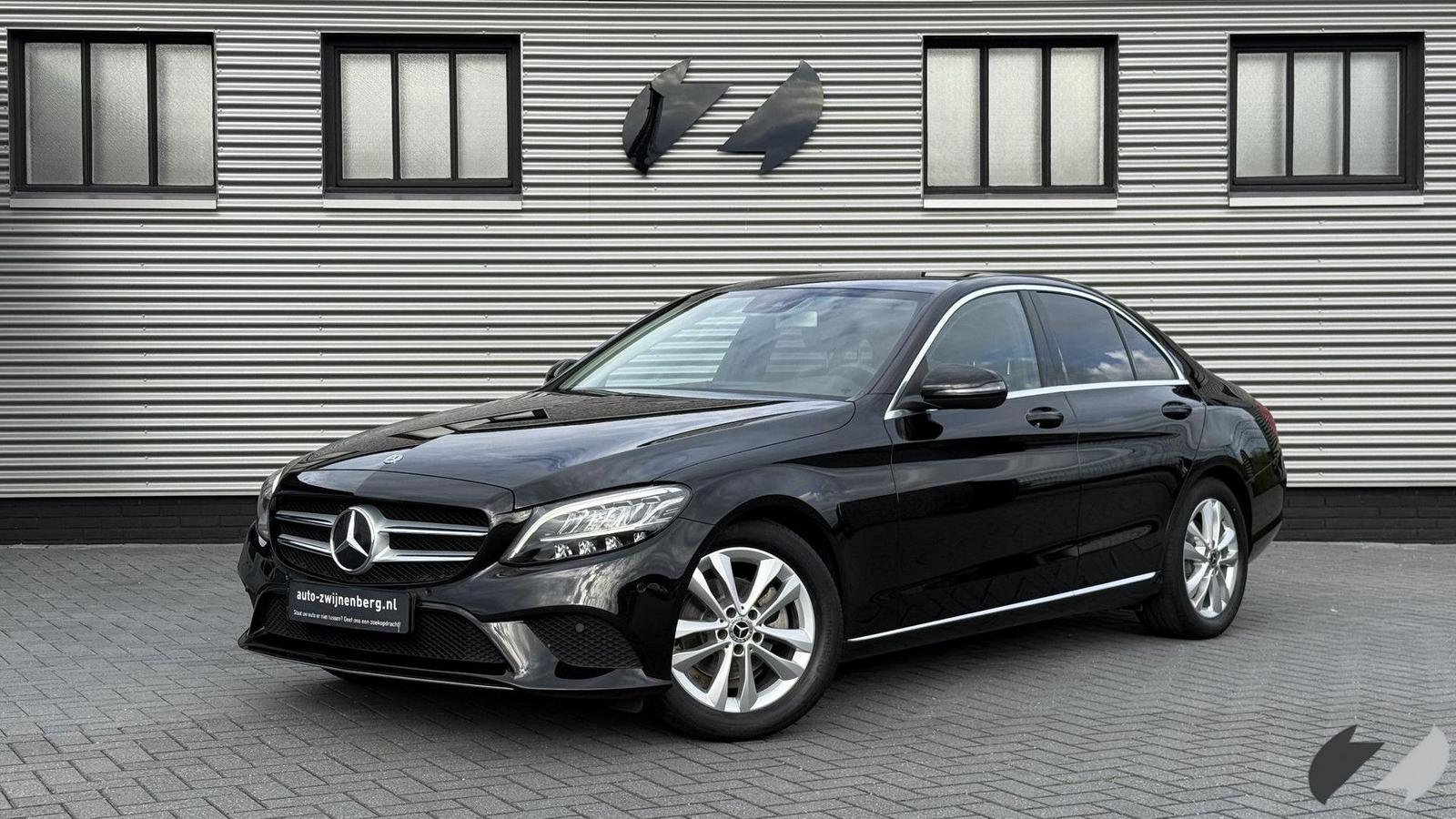Mercedes-Benz C 180 Business Solution