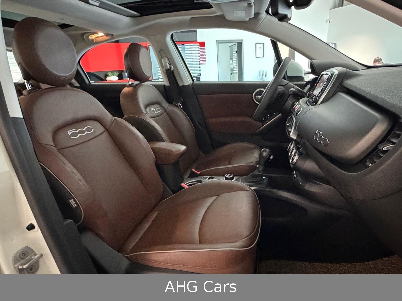 Fiat 500X CROSS 4X4 2,0 TDI DSG*LEDER*ALU*PDC*R-KAMAR