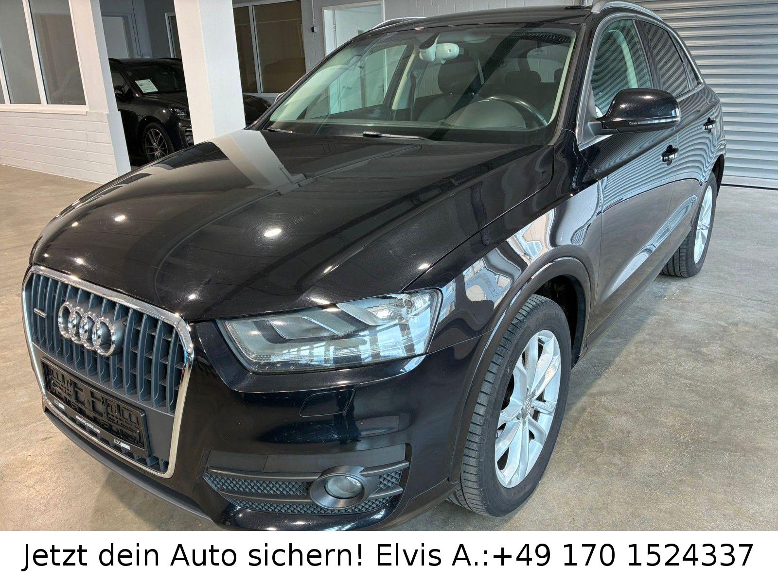 Audi Q3 2.0 TFSI quattro, Tempomat, AHK, TÜV neu