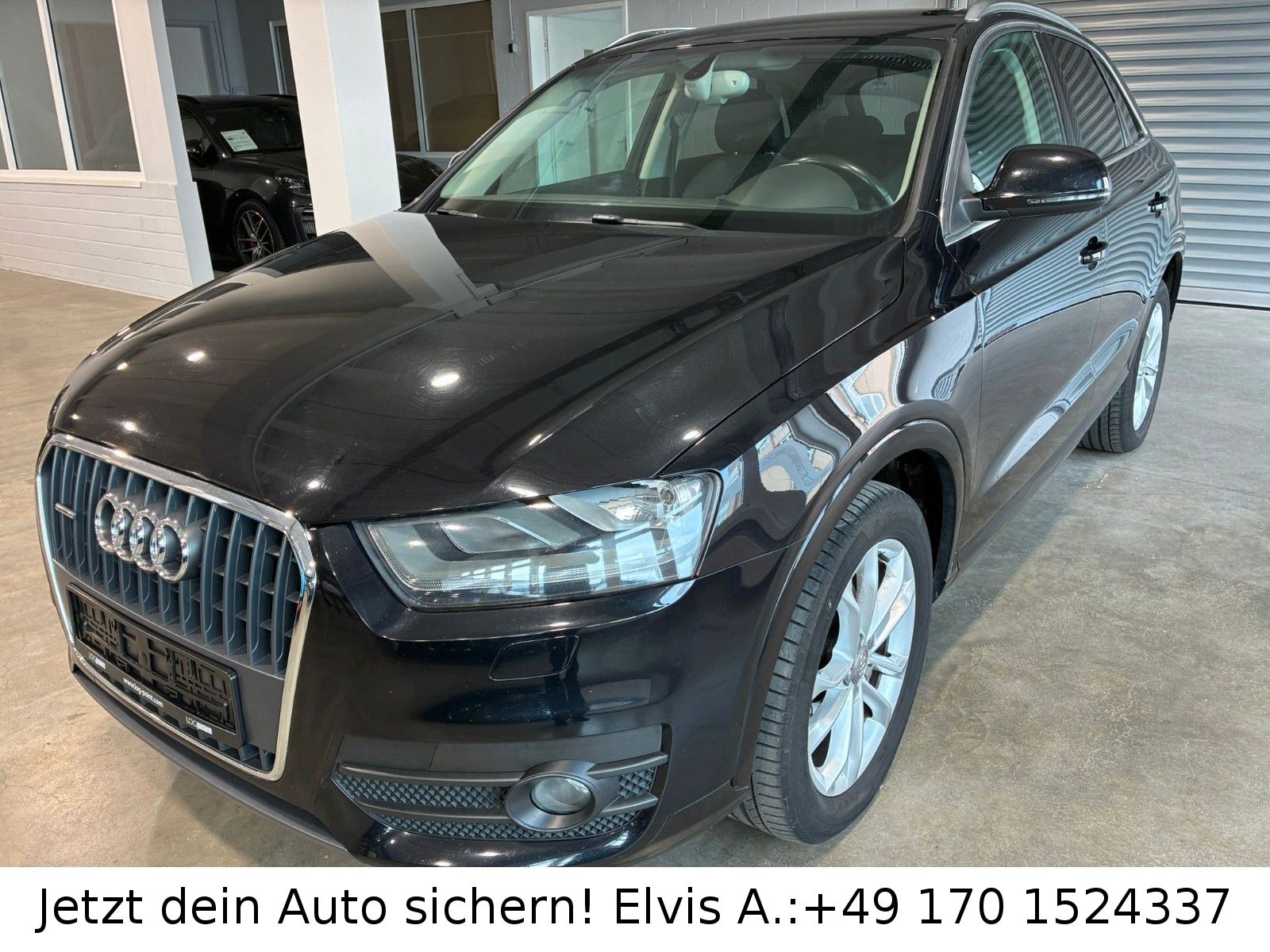 Audi Audi Q3 2.0 TFSI quattro, Tempomat, AHK, TÜV neu
