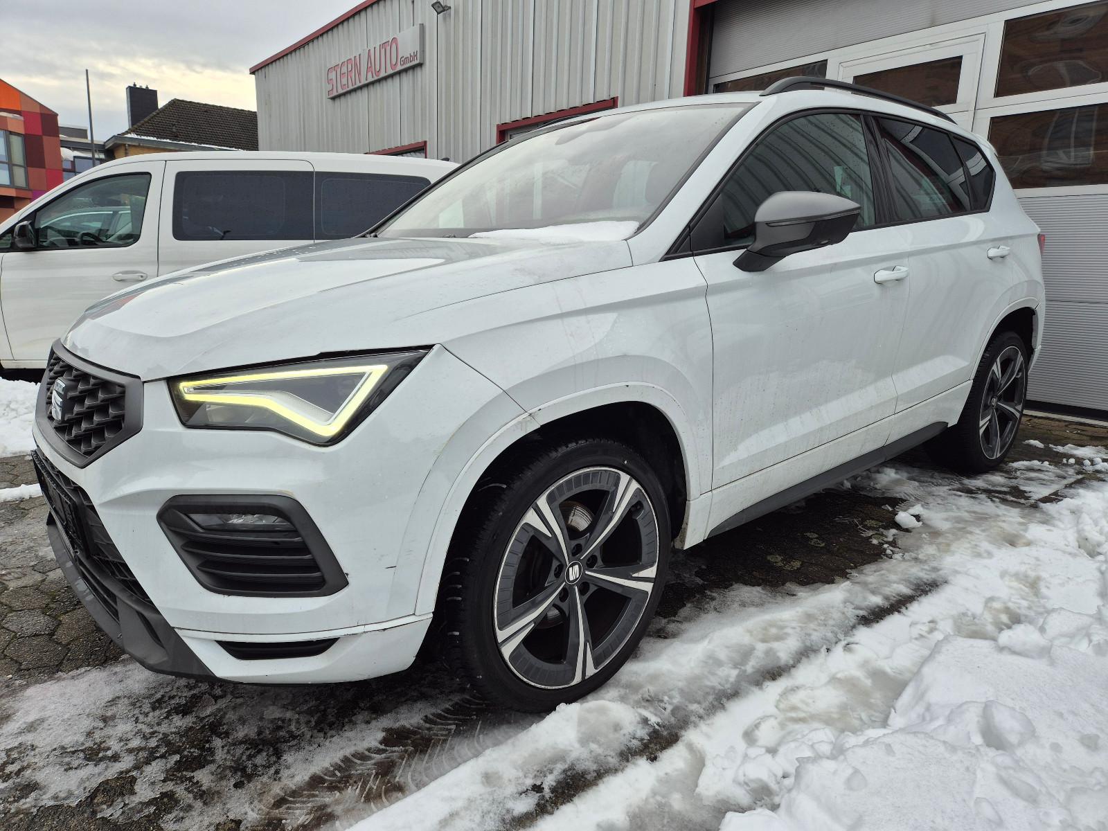 Seat Ateca 1.5 TSI FR-Line DSG LED,VIRTUAL,Beats