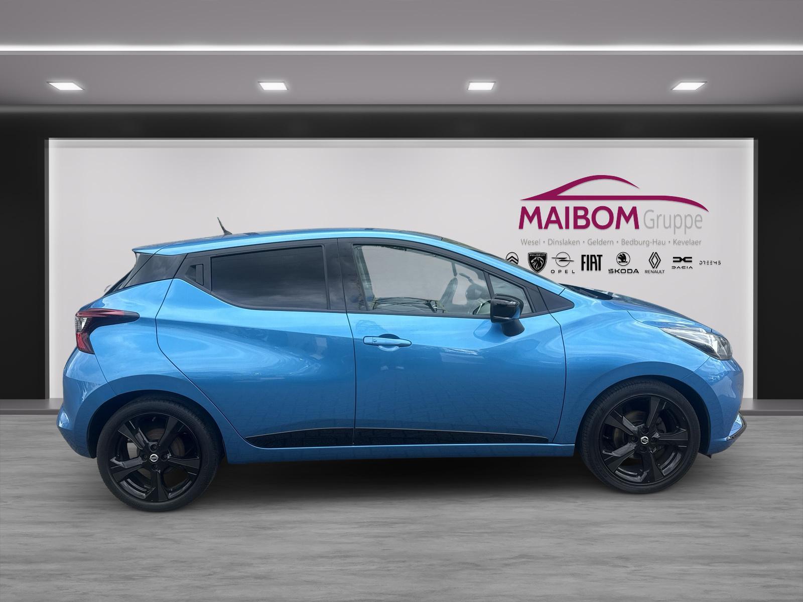 Nissan Micra Tekna *inkl. WKR*