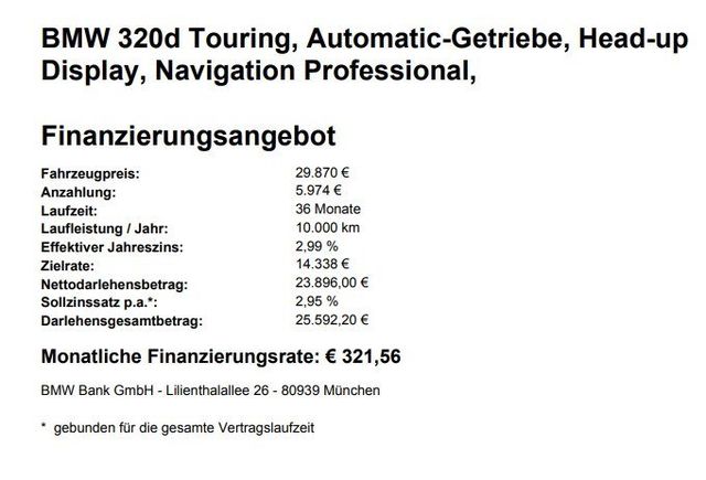 BMW 320, 2023 — 3