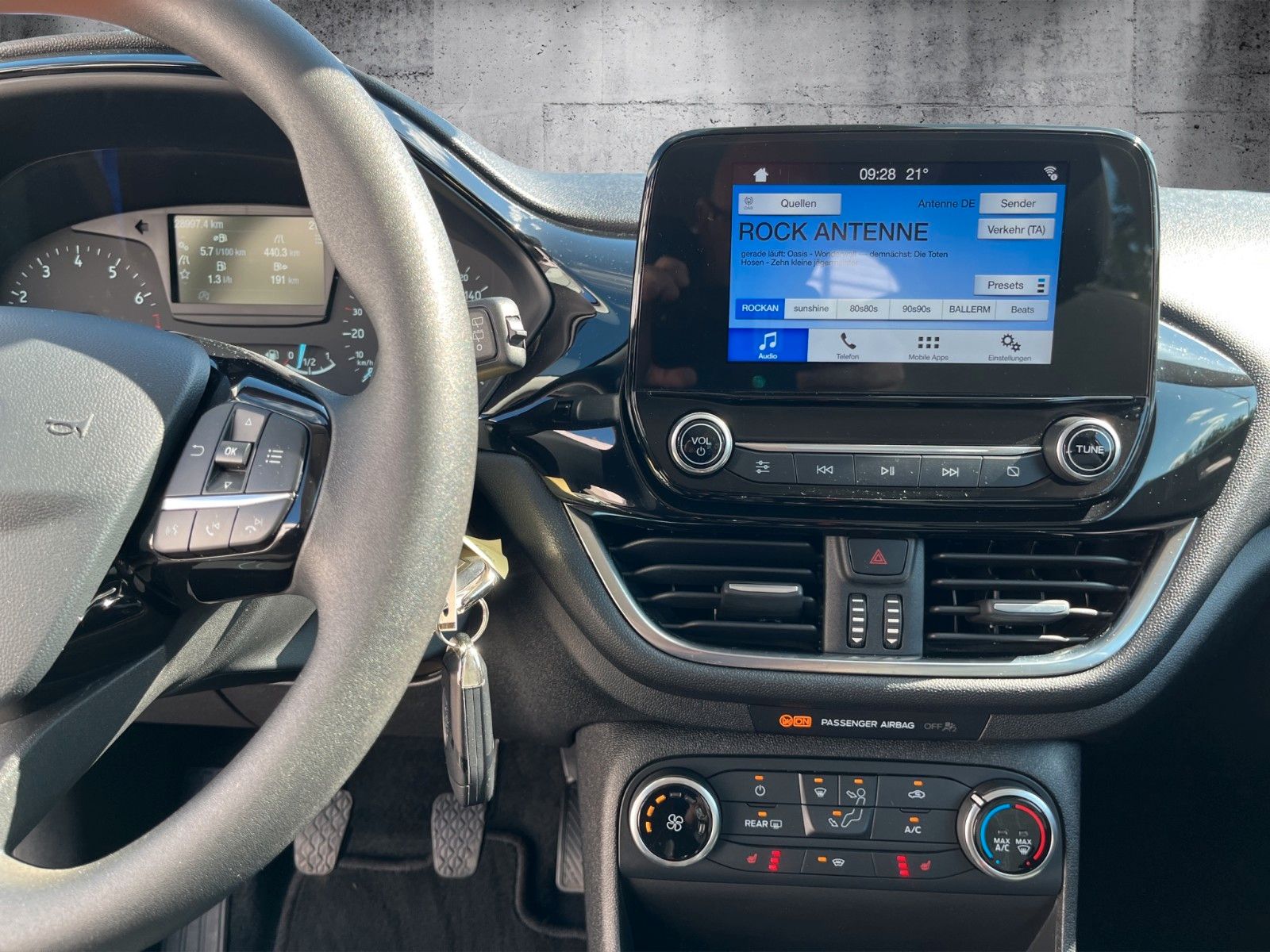 Fahrzeugabbildung Ford Fiesta Cool & Connect