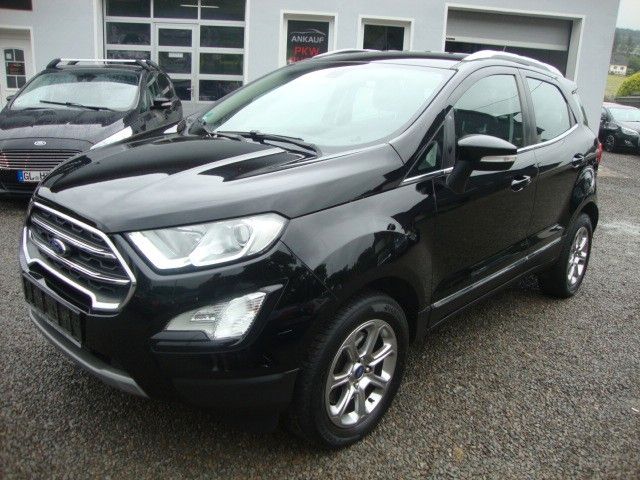 Ford EcoSport 1,0 EcoBoost  Titanium