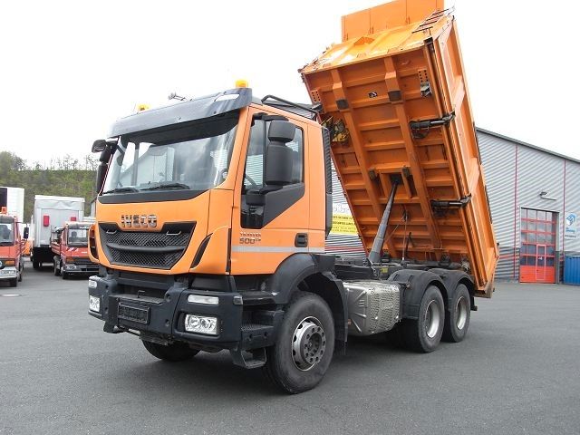 Iveco Trakker 500 E6/ MTGB3 Dreiseitenkipper