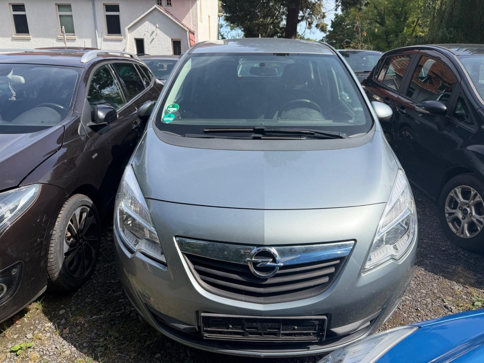 Opel Meriva 2012 — engine 1.398 cm³, 101 HP (74kW)