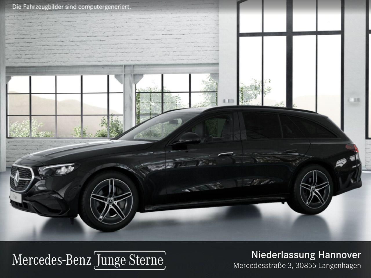 Mercedes-Benz E 220 d T 4M AMG Adv./AHK/PANO/NIGHT/DISTR/LED/