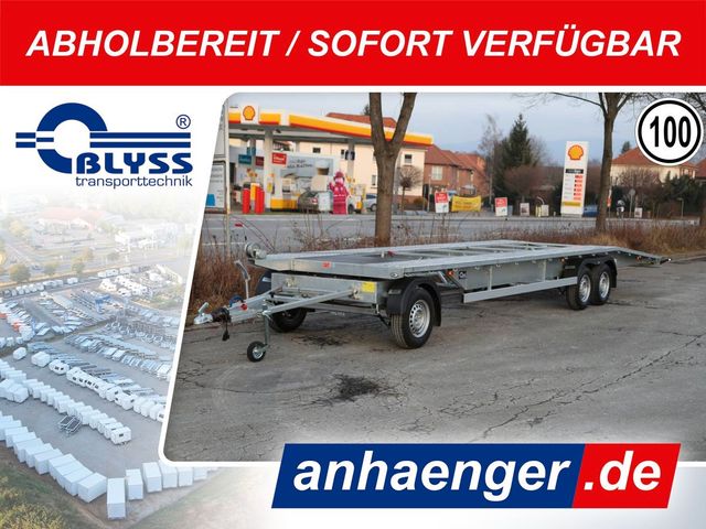 Blyss Fahrzeugtransporter Anhänger 800x200cm 3500kgGG