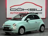 Fiat 500C*Lounge*Faltdach*Teilleder*Allwetter*PDC* - gebrauchte Fiat 500C aus dem Jahr 2016