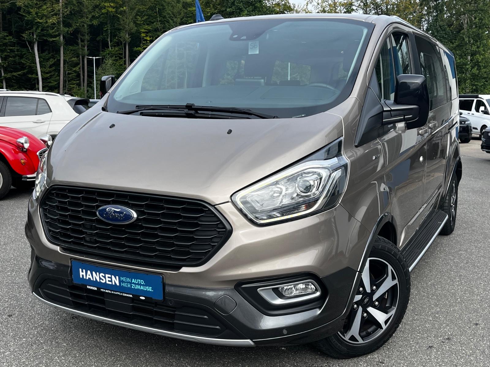 Ford Tourneo Custom L2 Active, AHK, RFK, GJR, Autom.