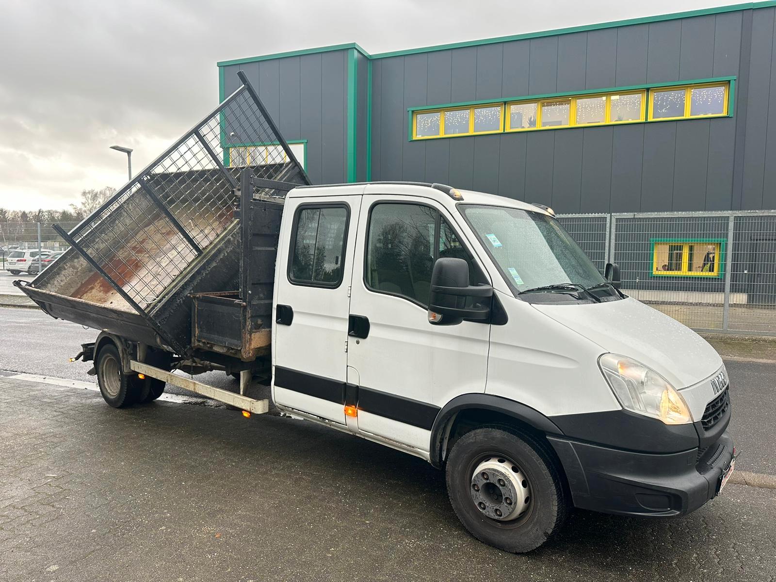 Iveco Daily*3.0 HPI*70C17*Maxi-XXL-Dreiseitenkipper*