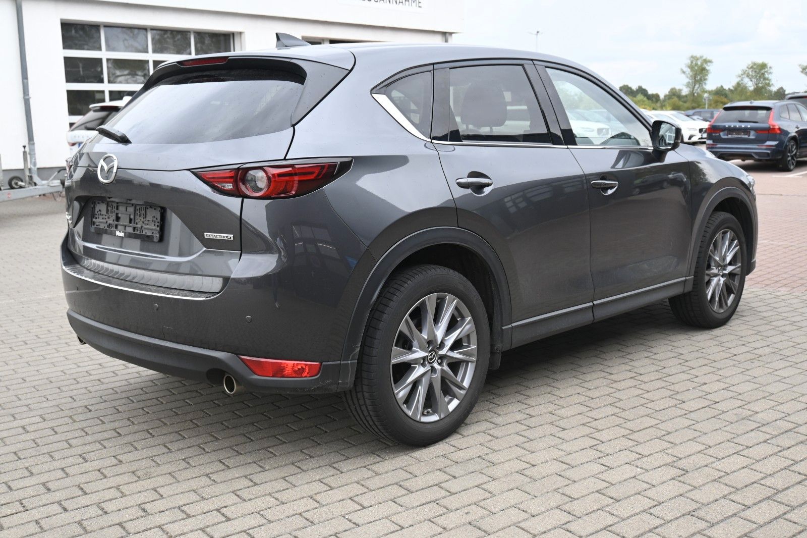 Fahrzeugabbildung Mazda CX-5 Sports-LineAWD*BOSE*HuD*AHK*360*ACC*