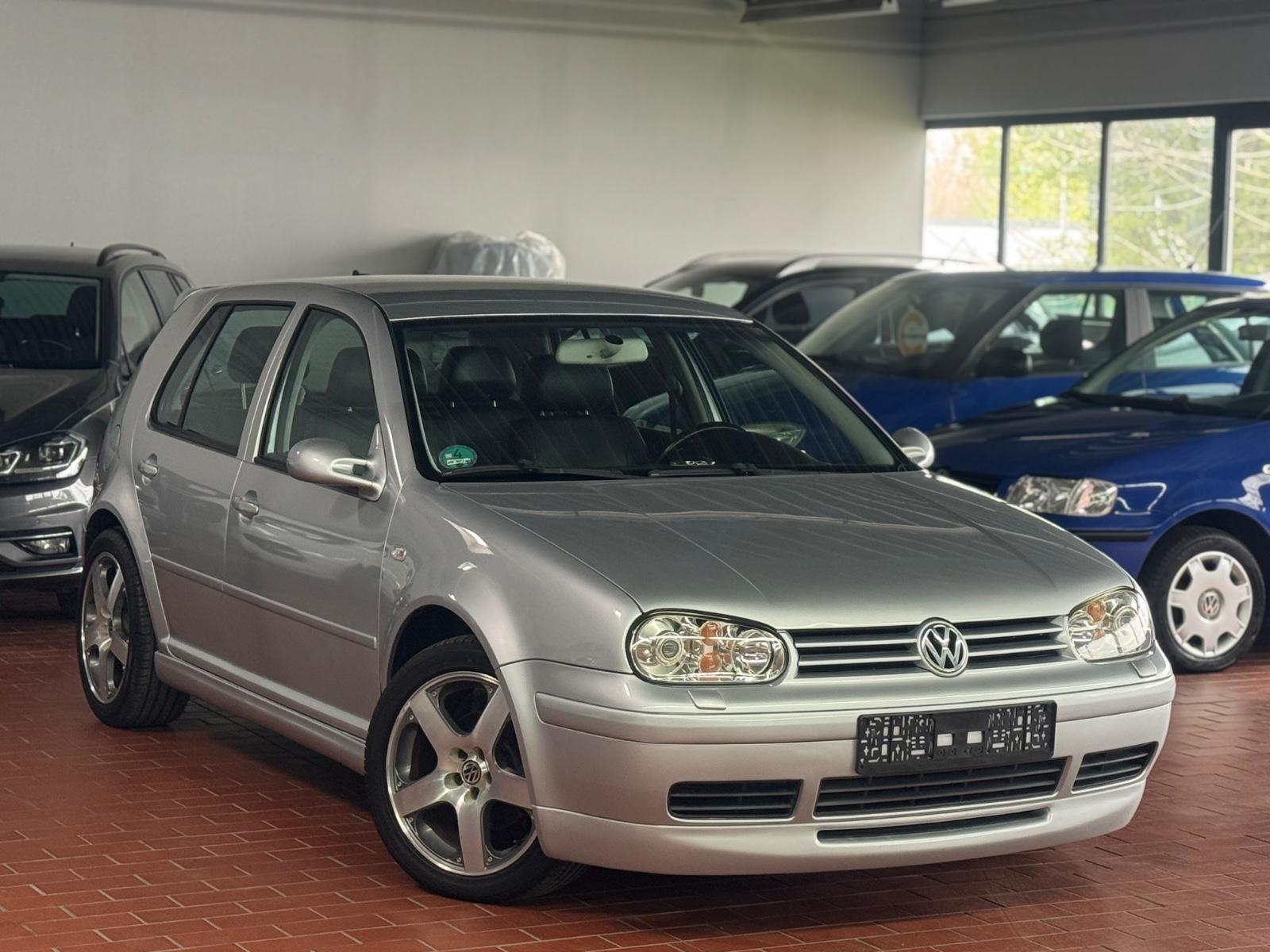 Volkswagen Golf 1.9 TDI * Einzelstück * 2. Hand