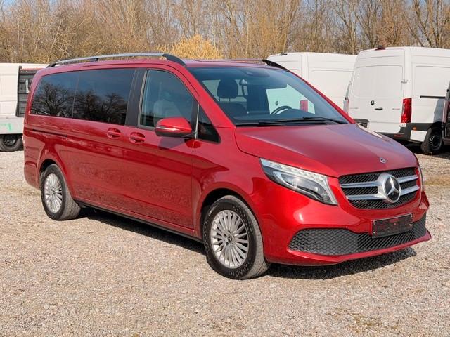 MercedesBenz V 250 d lang Edition LIEGEPAKETSTHZAHKDISTR 2021