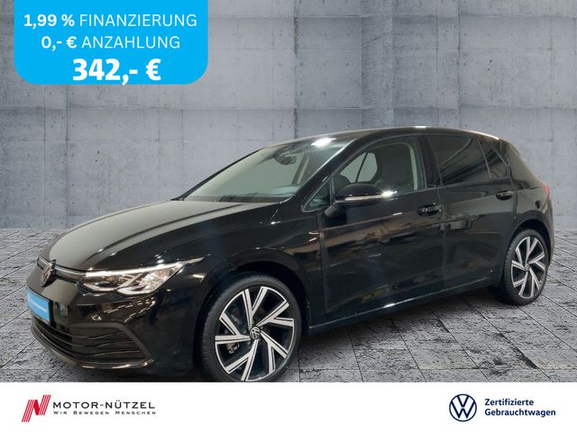 Volkswagen Golf VIII 2.0 TDI DSG LIFE 5JG+LED+DAB+HARMAN+18