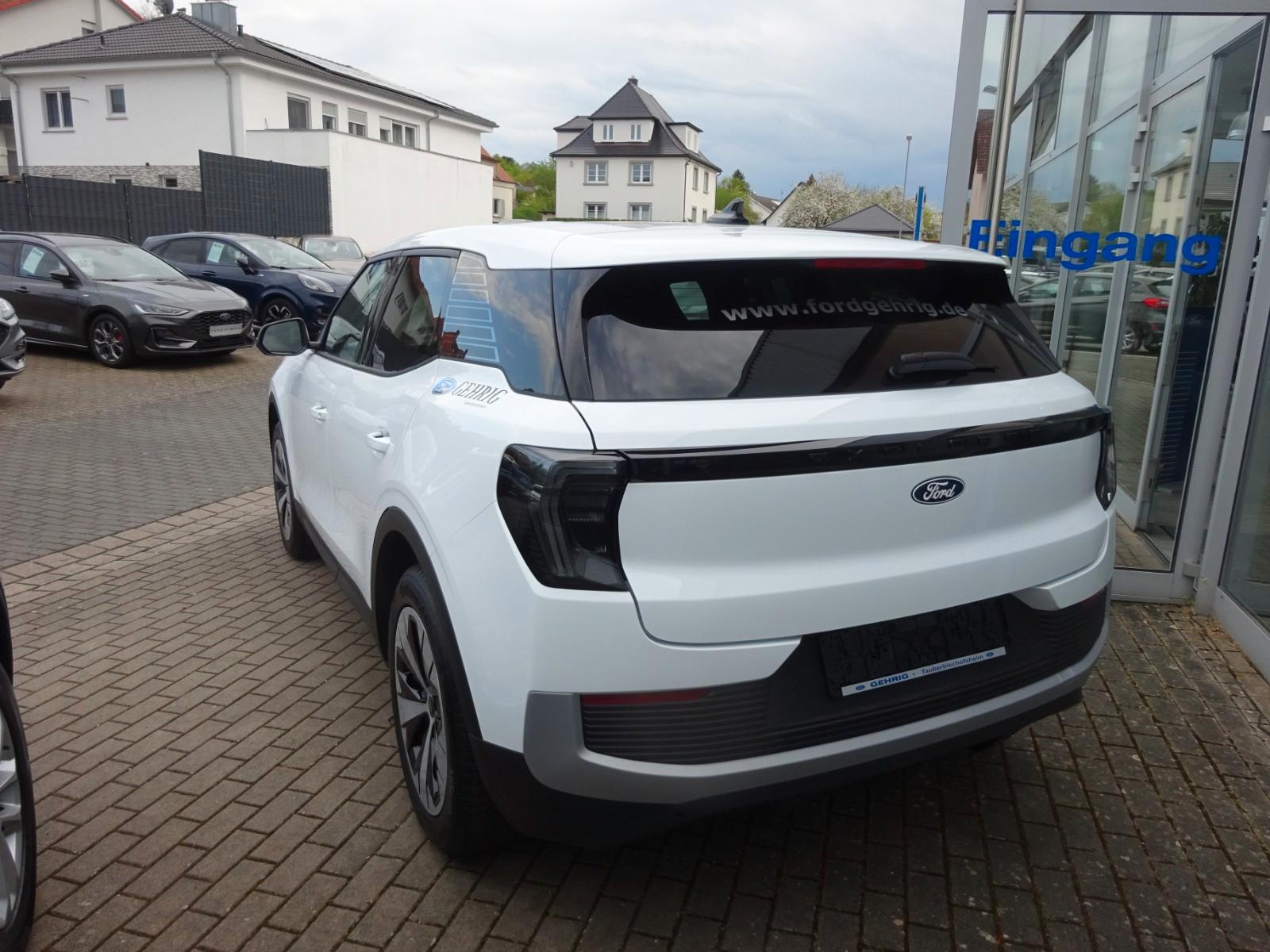 Ford Explorer BEV Adaptiver Tempomat Allwetter