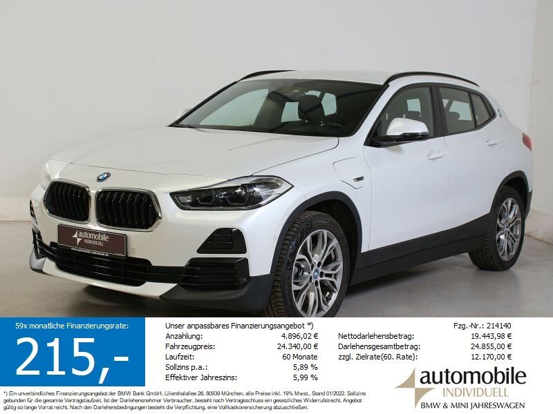 BMW X2 — hlavná fotografia