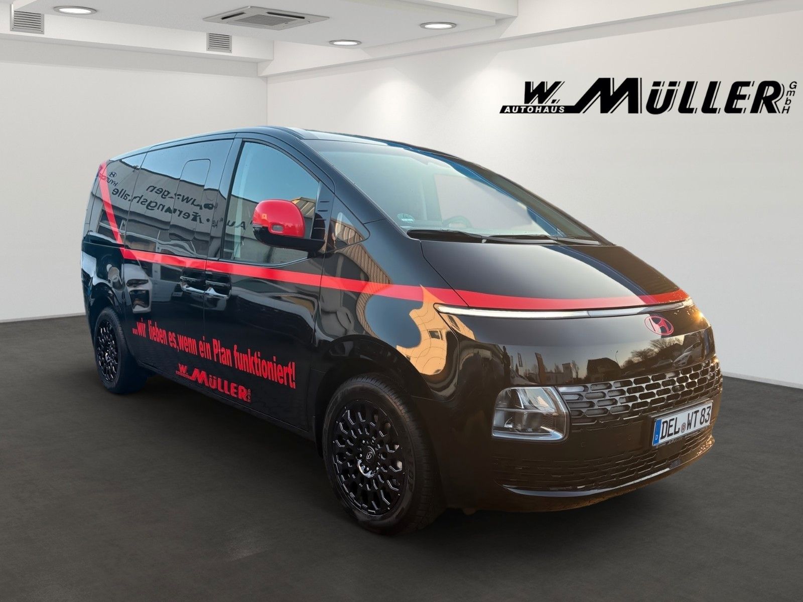 Fahrzeugabbildung Hyundai Staria Prime Hybrid Park-Paket