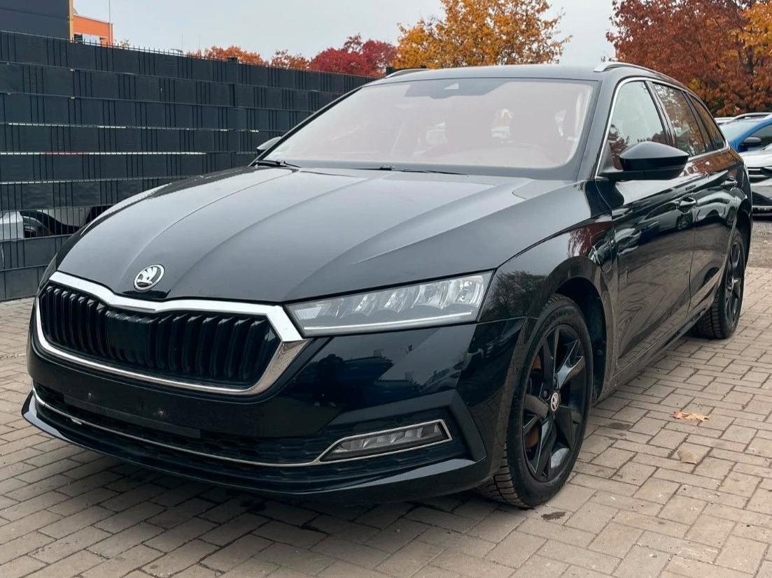 Skoda Octavia Combi Style iV*NAVI*EHK*2KLIMAZ*ASR*
