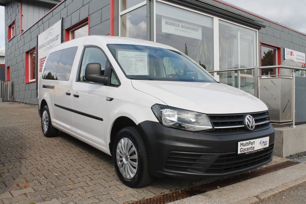 Image of Volkswagen Caddy Maxi