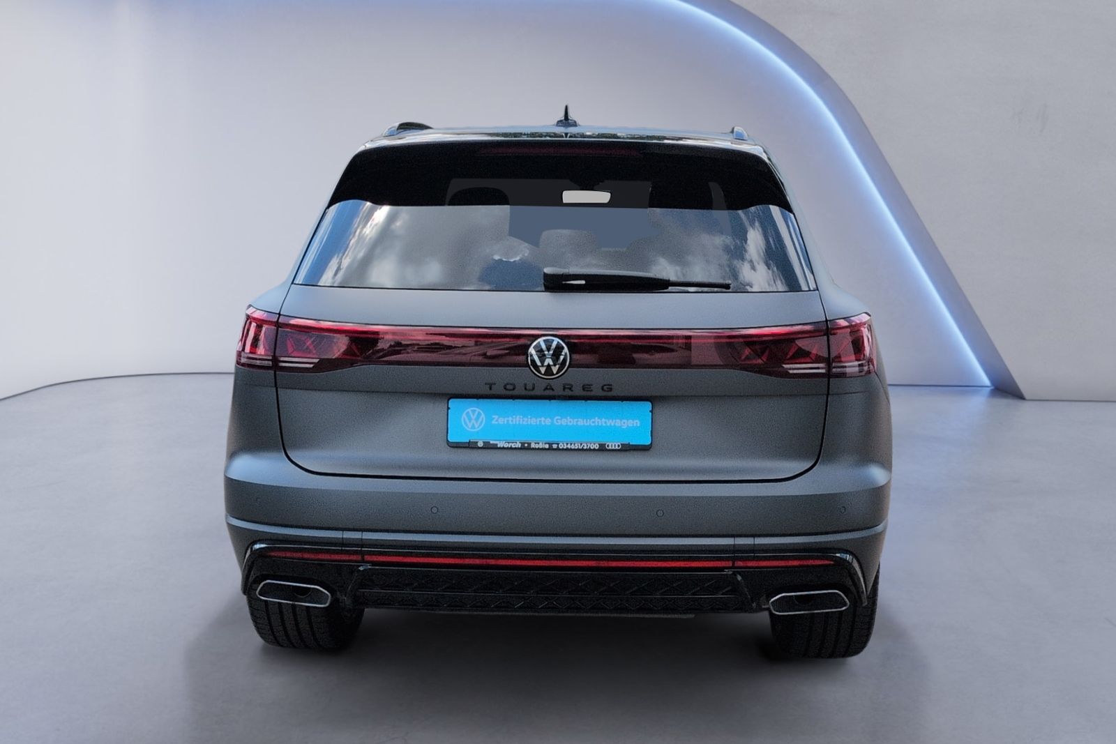 Touareg R-Line V6 TDI MATT+STHZ+LUFT+PANO+22