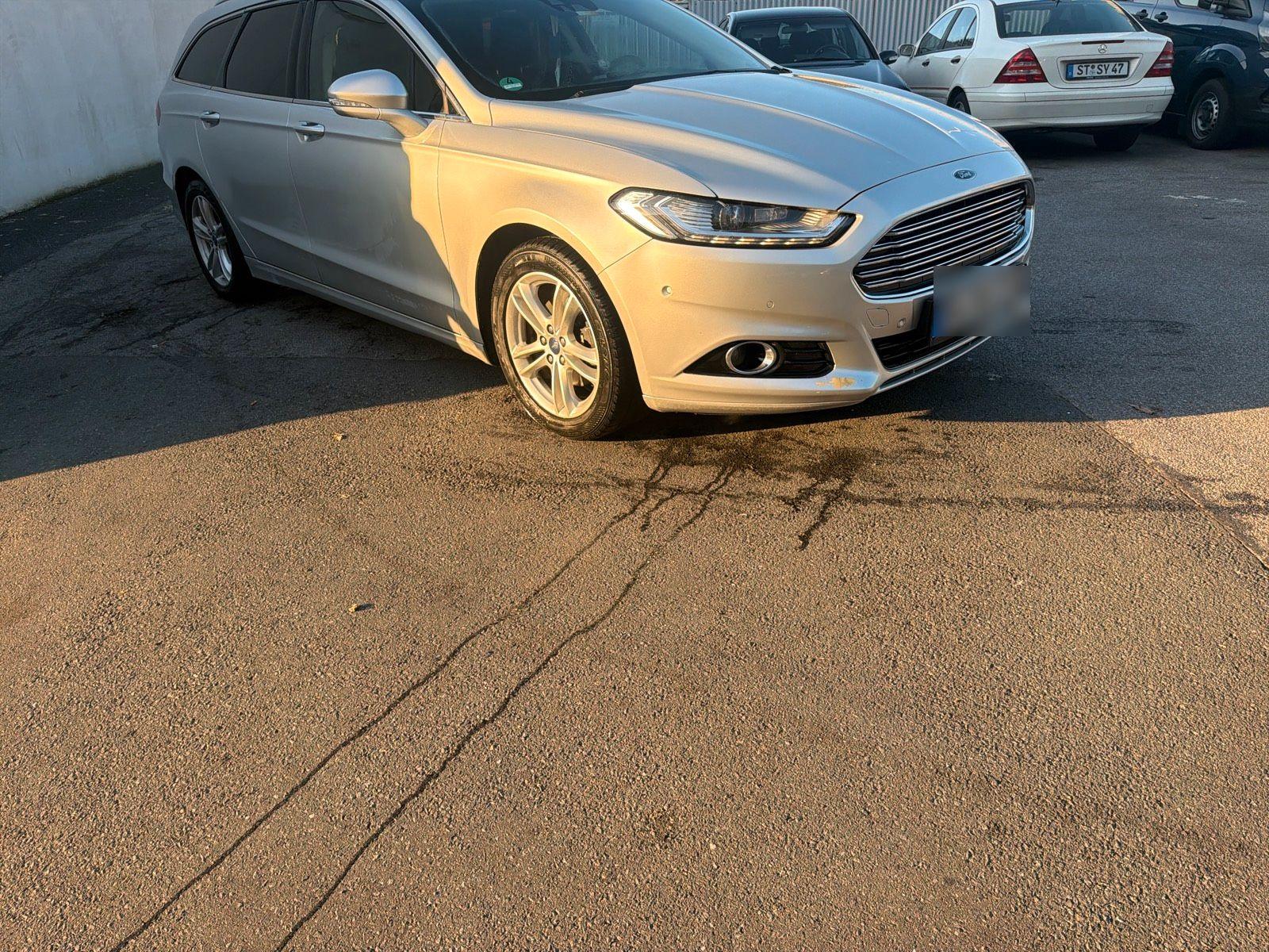 Ford Mondeo 2015 — двигун 179 HP (132kW)