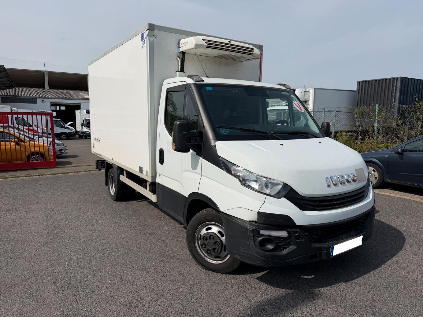 Iveco 35 c 14°Thermoking V300 Max°Klima