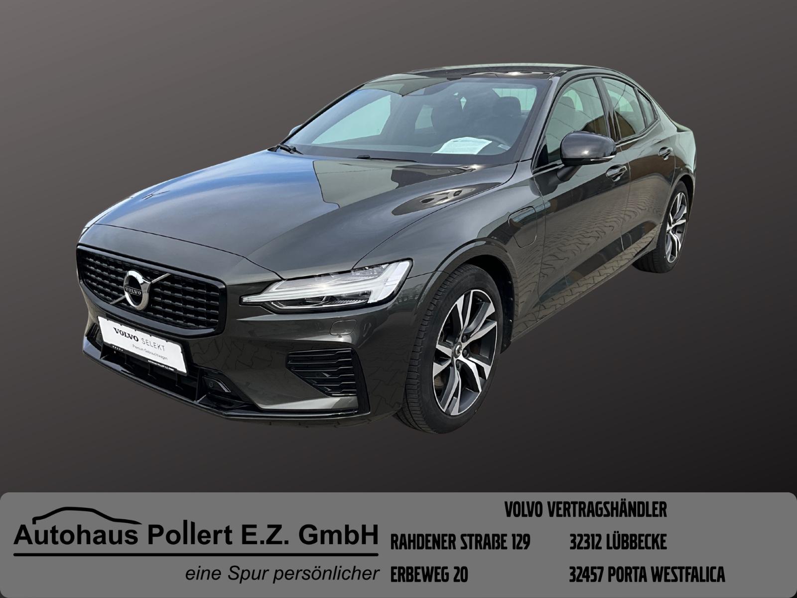 Volvo S60 T8 R Design Recharge Plug-In Hybrid AWD