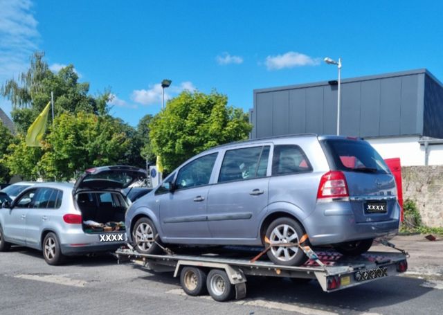 Opel Zafira 1,7