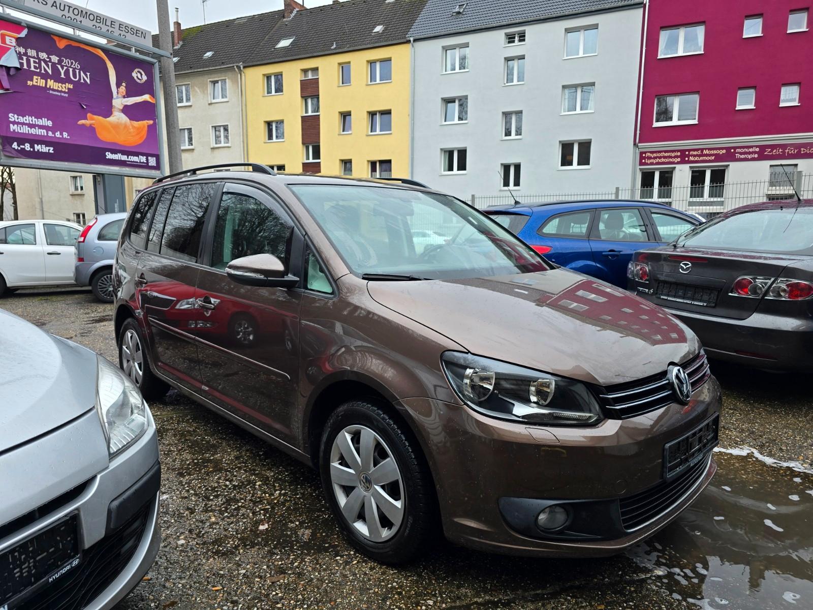 Volkswagen Touran Comfortline BlueMotion TGI*1HAND