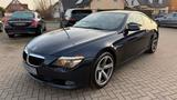 BMW 635d Coupé -Navi Prof.-Xenon-SportAutomatik-19LM - blaue BMW 635