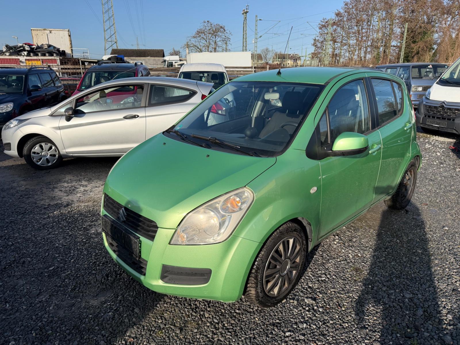 Suzuki Splash Club*1.HAND*TÜV*KLIMA