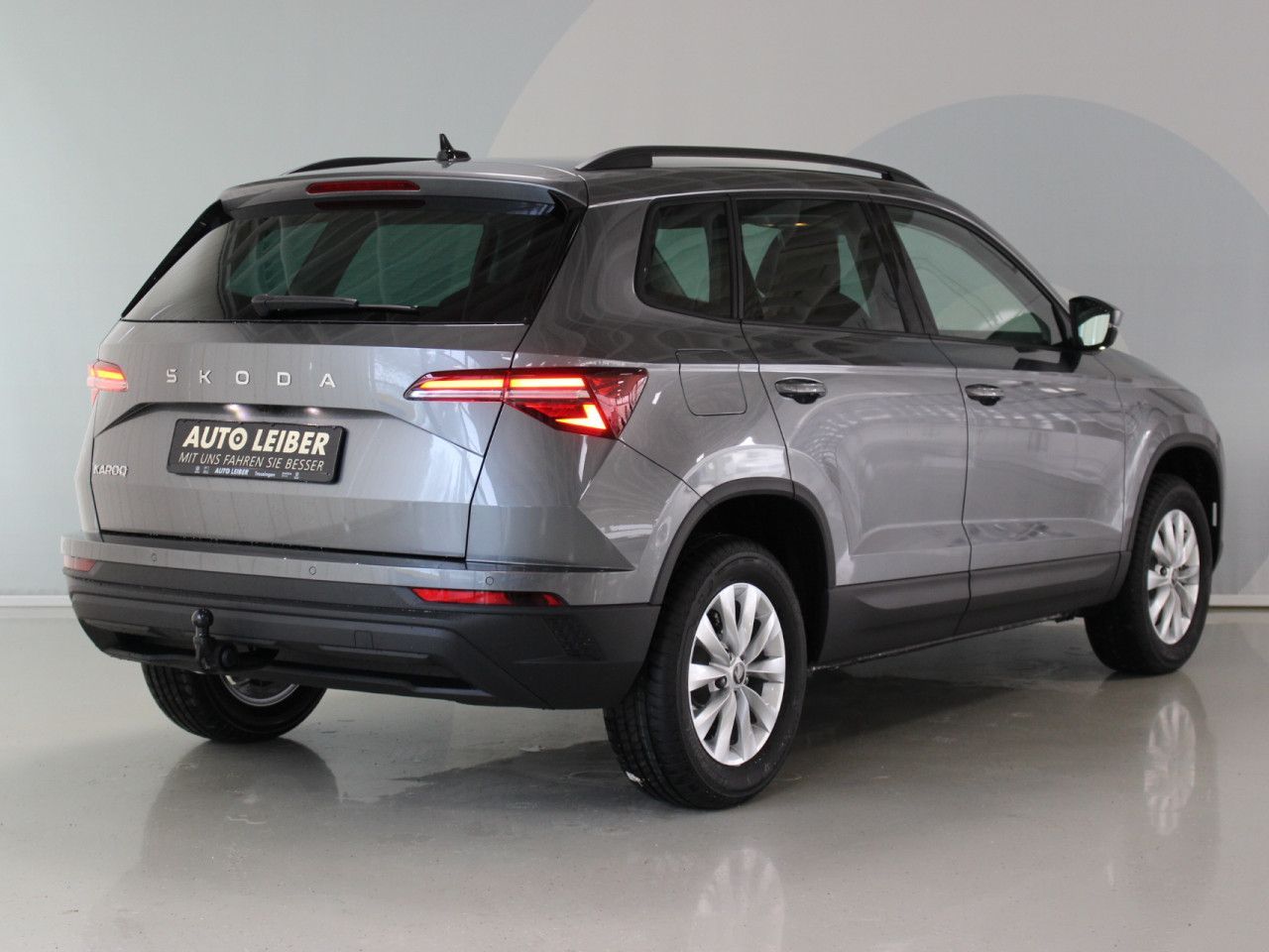 Fahrzeugabbildung SKODA Karoq 1.5 TSI ACT Selection