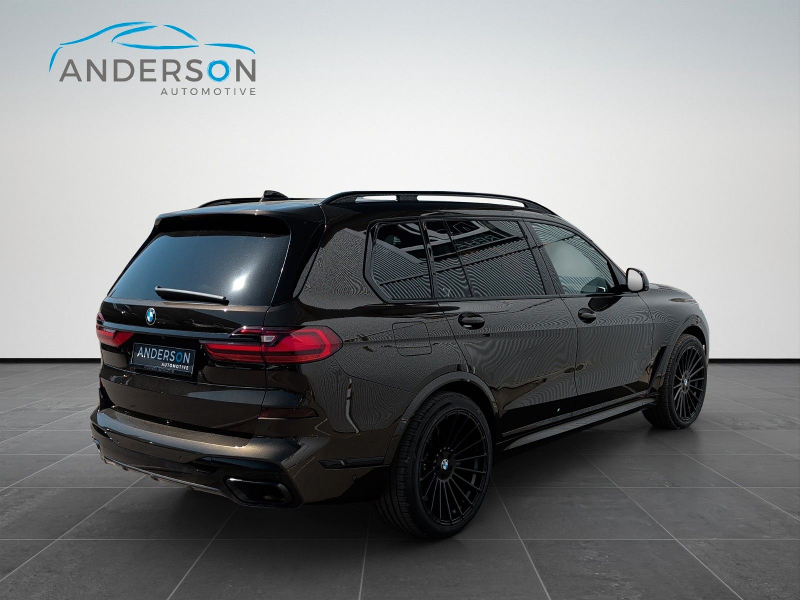 Fahrzeugabbildung BMW X7 M50i HUD B&W VOLL SHADOW LED TV CARBON 22"