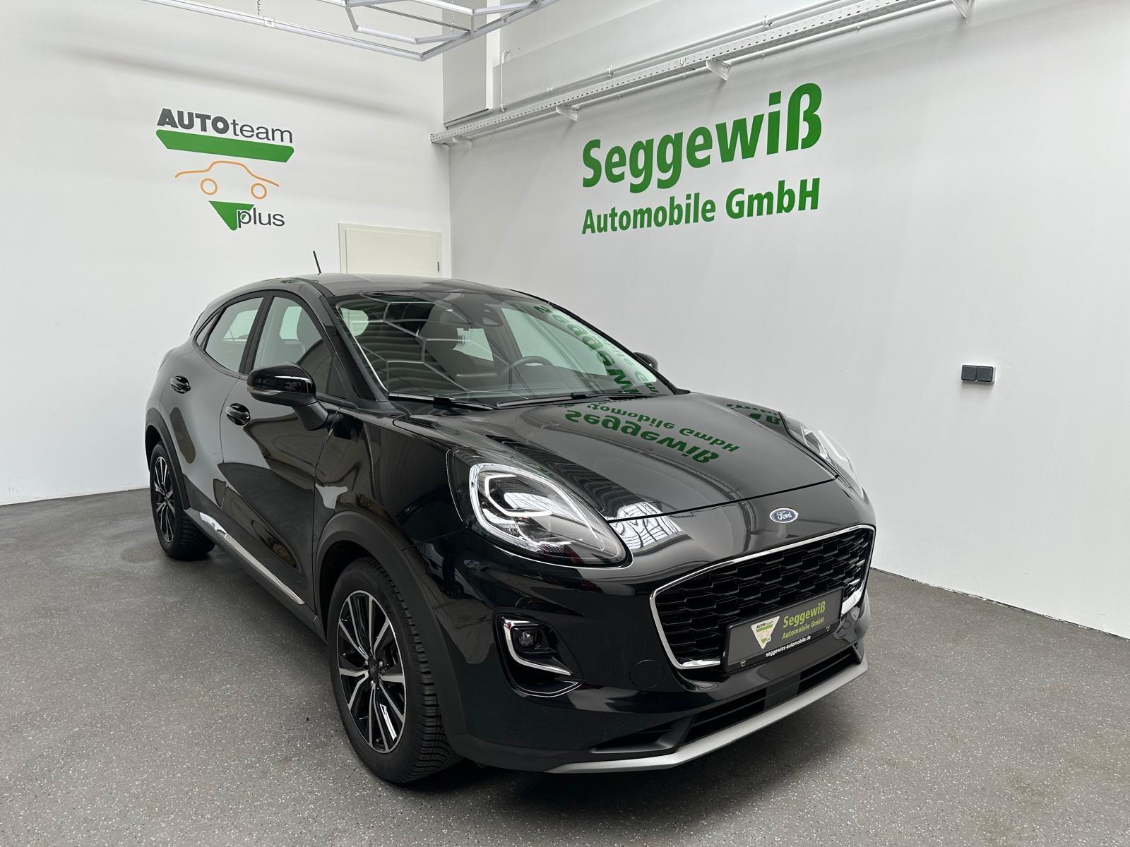 Ford Puma Titanium