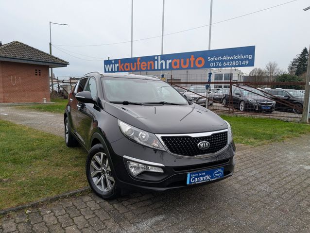 Kia Sportage Spirit 2WD*LEDER*KAMERA*1-HAND !!