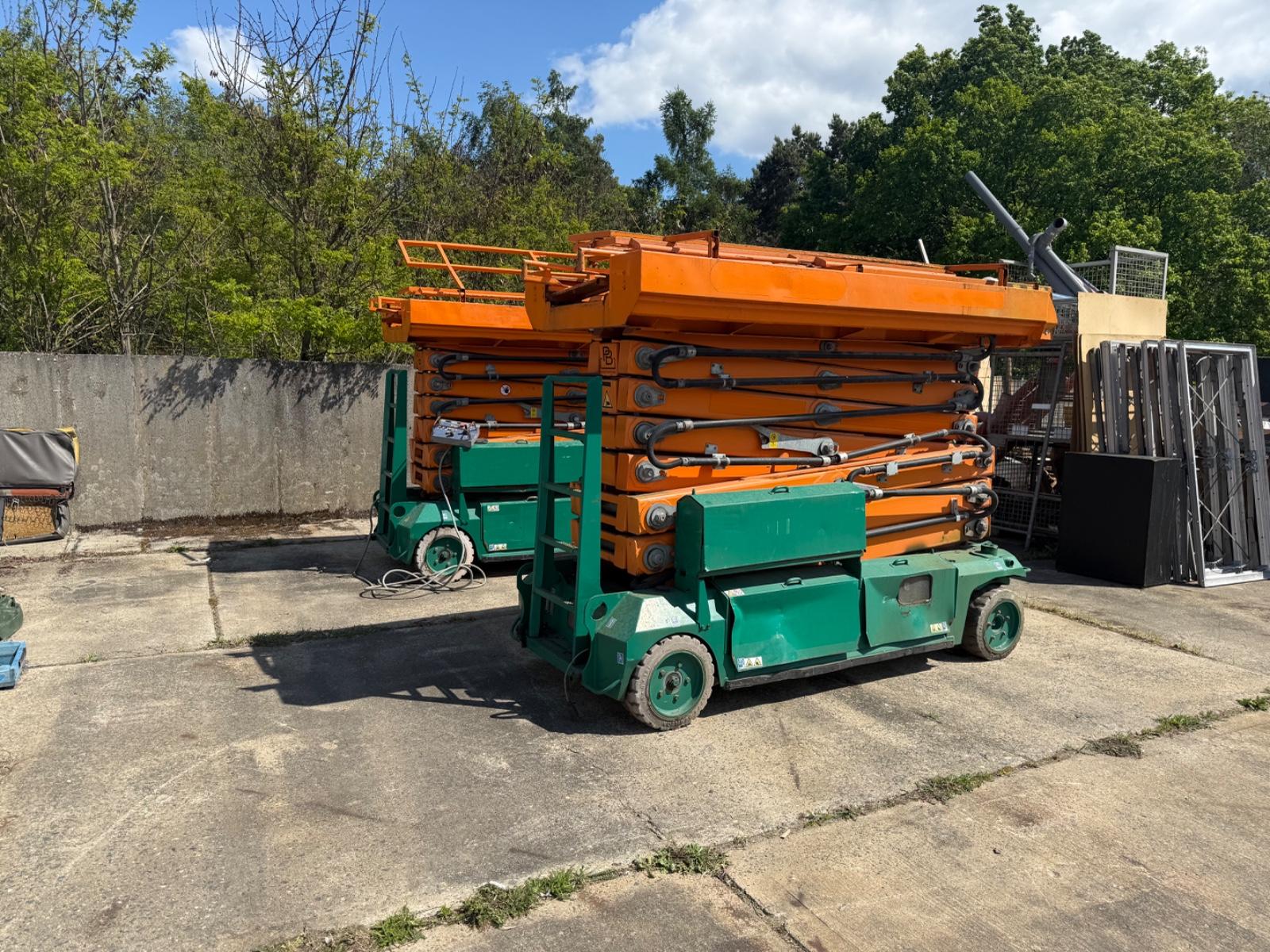 Andere PB-Lift  PBS171-11ES 17m AH 3900€ Netto