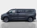 Ford Tourneo Custom L2 Titanium X 8S 5Jahre+AHK+Leder - mit Diesel-Antrieb: Grau, Van