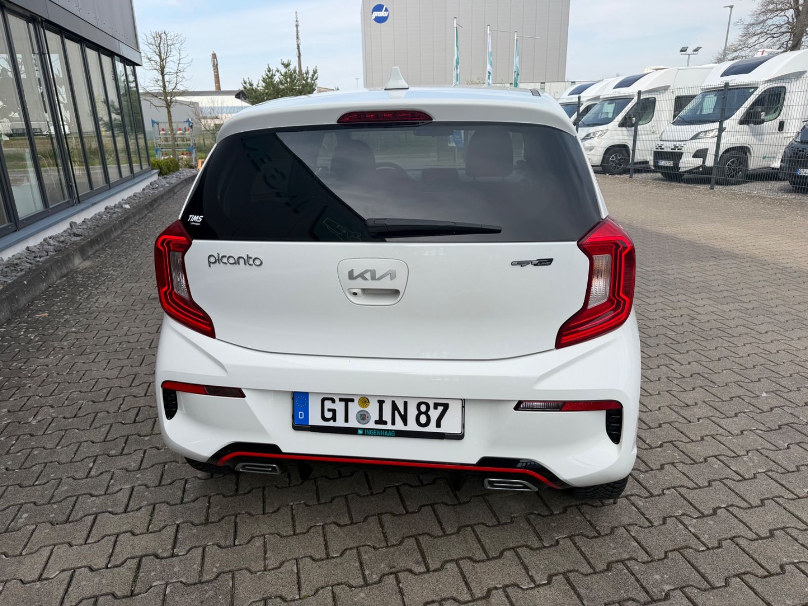 Fahrzeugabbildung Kia Picanto GT-Line / Automatic / Navi / Garantie