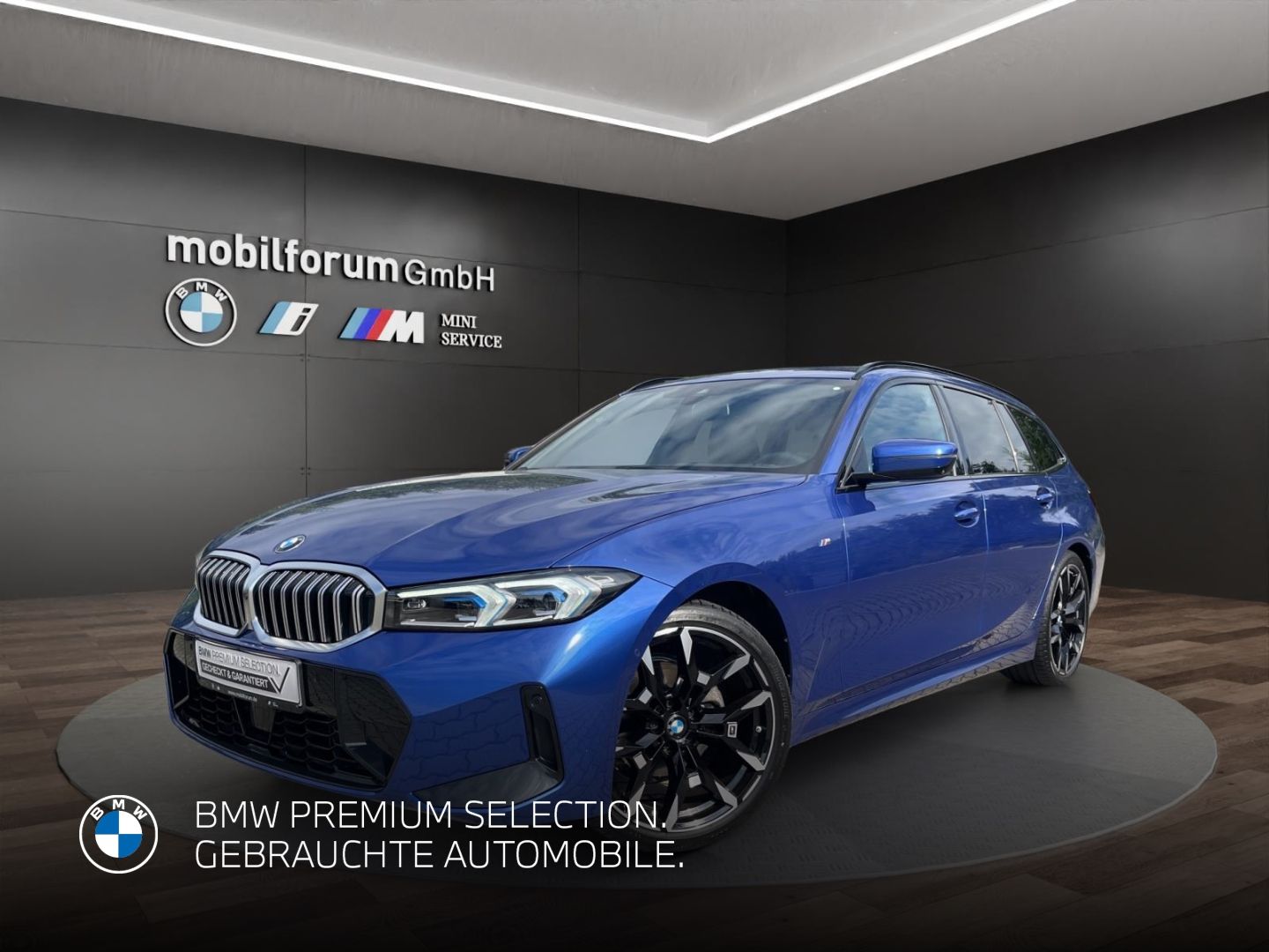 BMW 320 i M-Sport AHK ACC 360 Kamera Memory Sitz