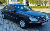 Mercedes-Benz Mercedes S500 Langversion  TOP ZUSTAND!!!!! - Mercedes-Benz S 500 aus 2000