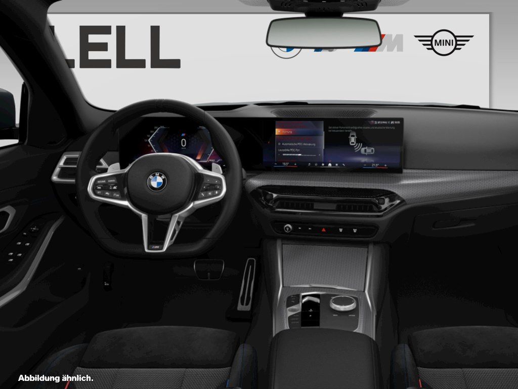 BMW 320d Touring M Sportpaket HiFi DAB LED Shz foto 4