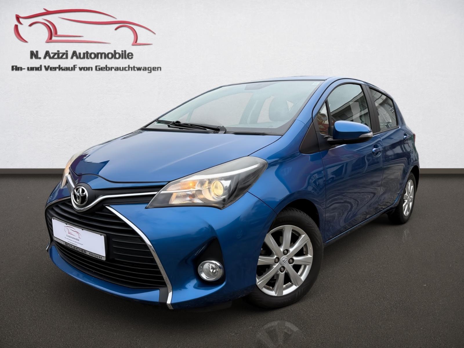 Toyota Yaris 1.33 Comfort*Klima*LMF*Kamera*HU 07/27*