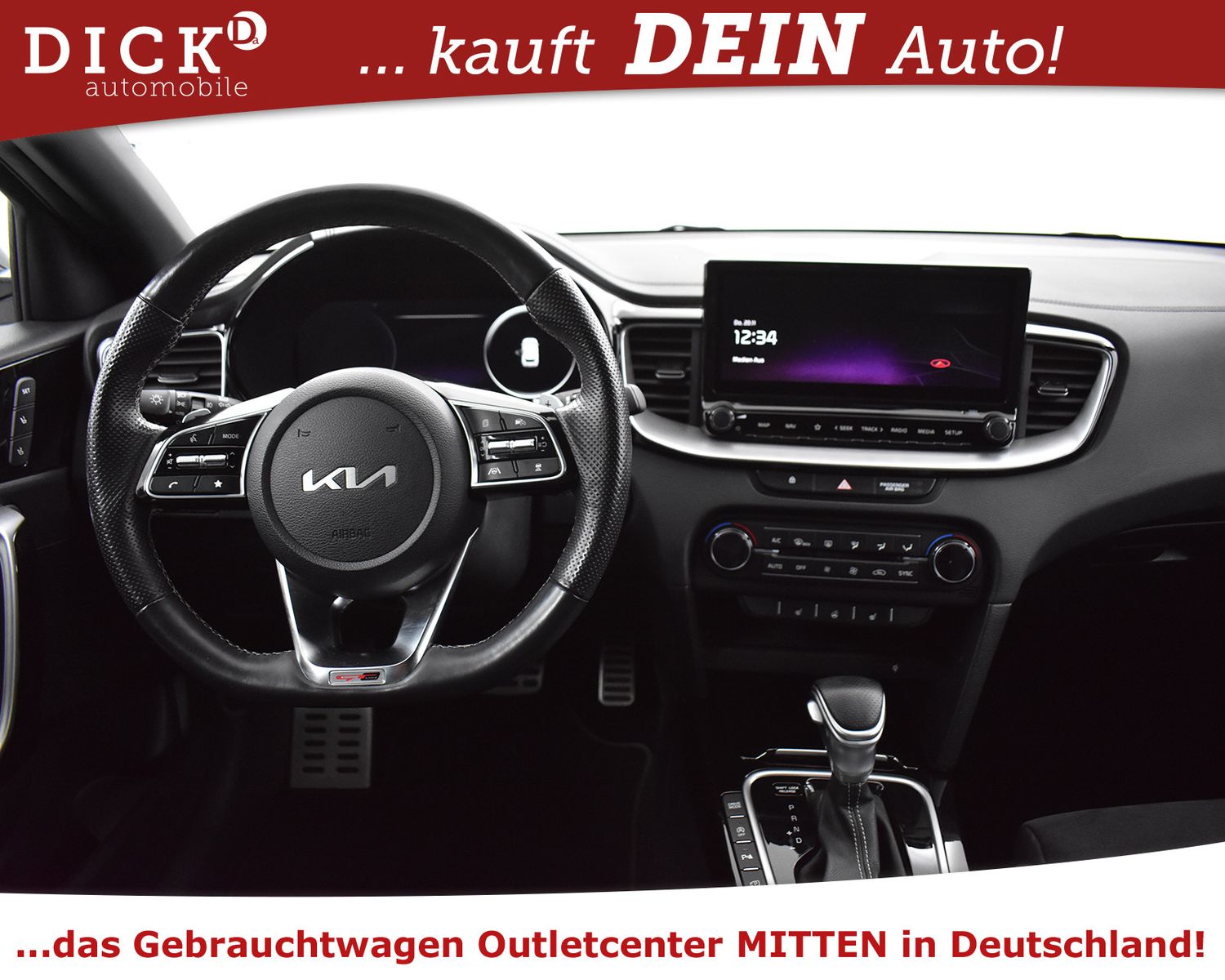 KIA Cee'd SW 1.6d DCT GT-Line PANO+MEMO+AHK+JBL+VOLL - Image 15