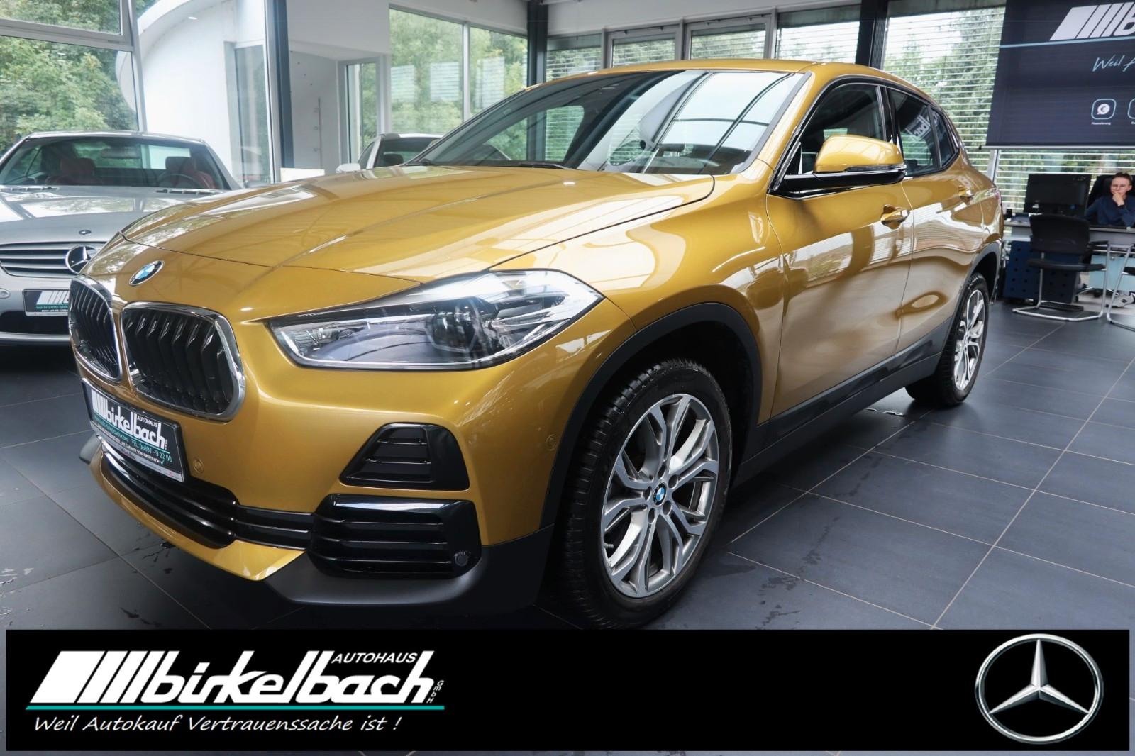 BMW X2 sDrive 18 i Aut. Advantage Plus LED Race Shad