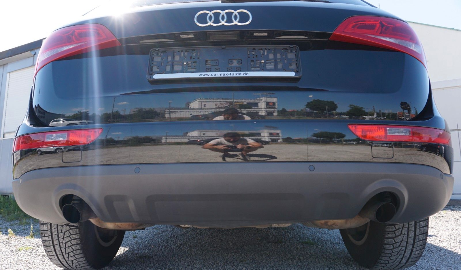 Fahrzeugabbildung Audi Q5 2.0 TFSI  quattro, Leder, SHZ, 8 fach bereift