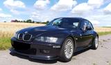 BMW Z3 Coupé 2.8 Nav Schiebed. Klima Leder Sound - BMW Z3 aus 1999: Coupe