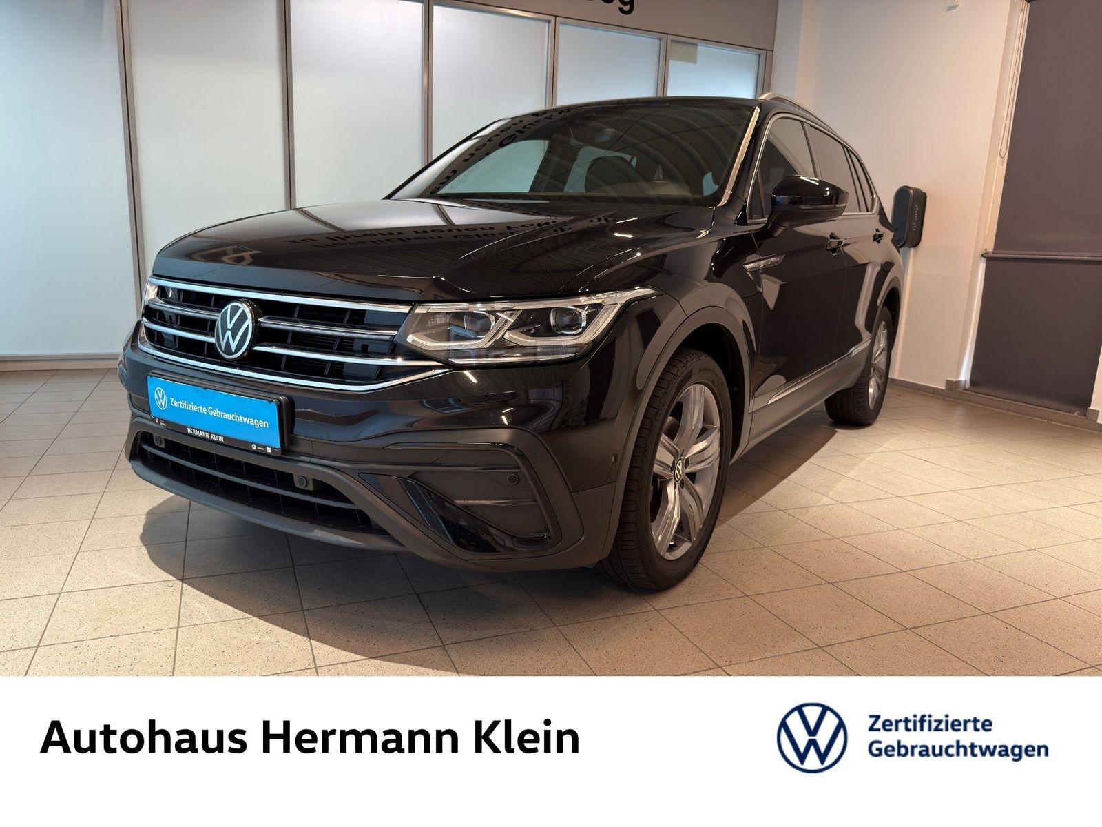 Volkswagen Tiguan Allspace 2.0 TDI Move AHK El. Heckklappe foto 1
